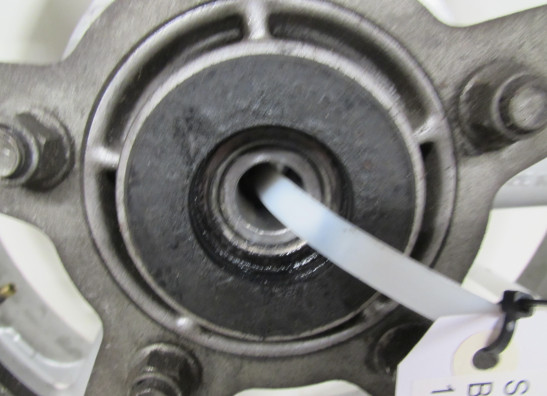 Achterwiel compleet Suzuki GSX F 600