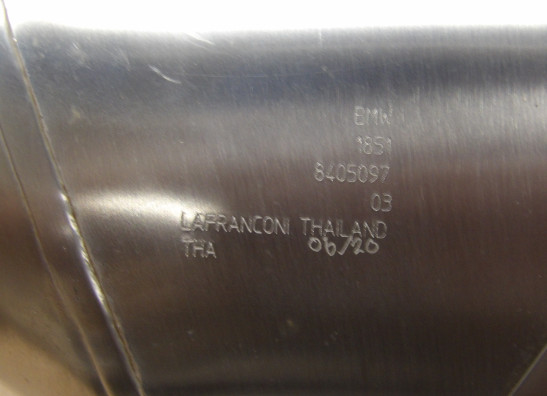 Muffler BMW F 750 GS