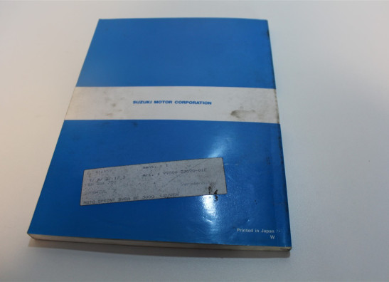 Werkplaatshandboek Suzuki GSX 750