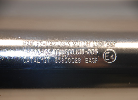 Uitlaat Harley Davidson Softtail