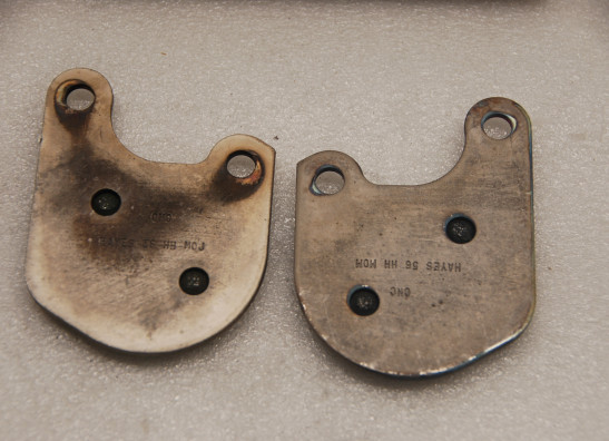 Remblokken voor Harley Davidson Dyna