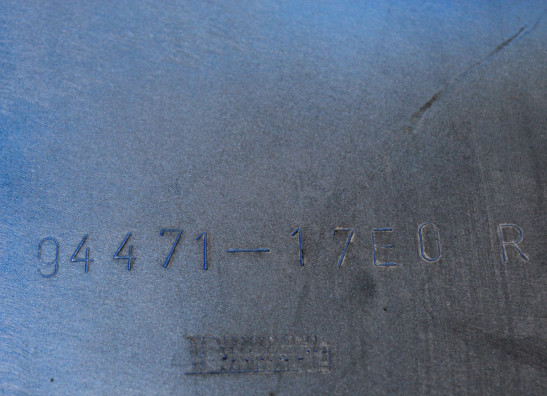 Rechter zijkuip Suzuki GSX R 750