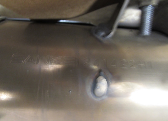 Uitlaat Suzuki M 1800 Intruder