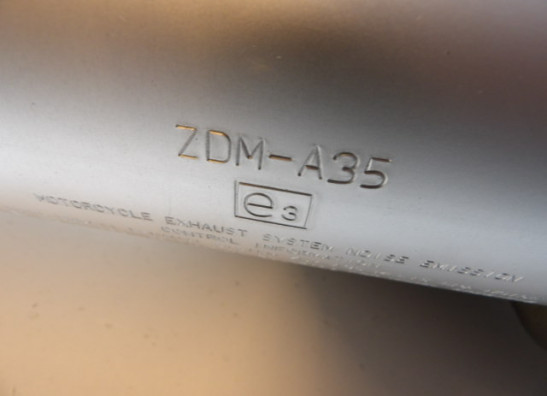 Uitlaat Ducati Multistrada 1100