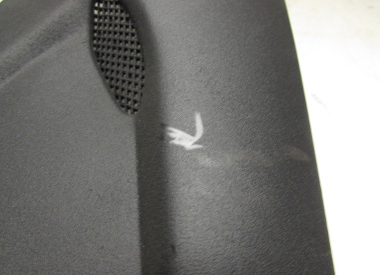 Linker achterkant Aprilia Pegaso