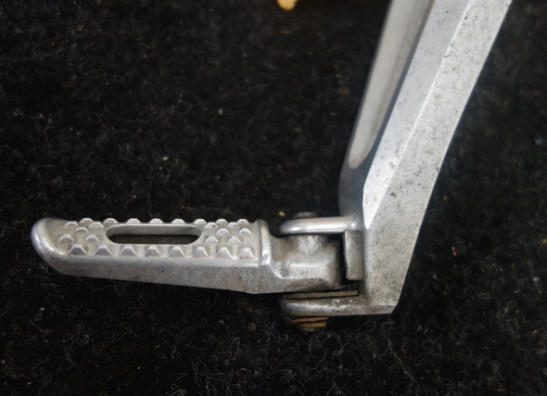 Duo voetsteun links Honda CBR Fireblade