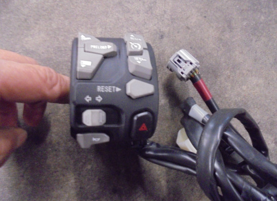 Handlebar switch assy left Kawasaki VERSYS 1000