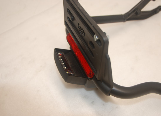 Kentekenplaathouder Harley Davidson Softtail