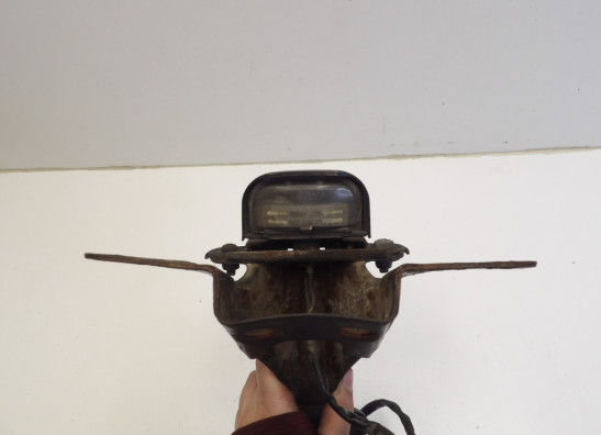 Kentekenplaathouder Yamaha XS 400