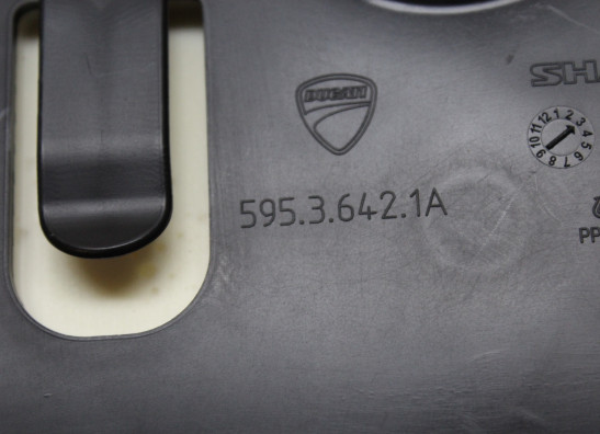 Buddy zadel Ducati Multistrada V4