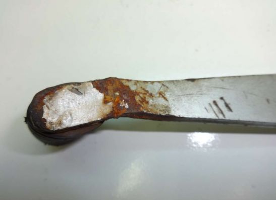 Brake pedal Kawasaki GPZ 500