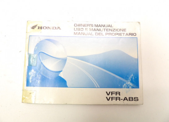 Manuel Honda VFR 800 I
