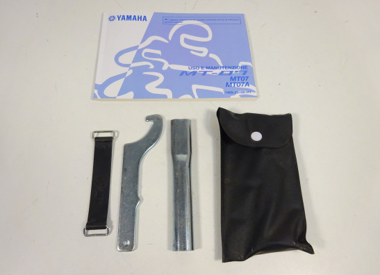 Instructieboekje Yamaha MT 07