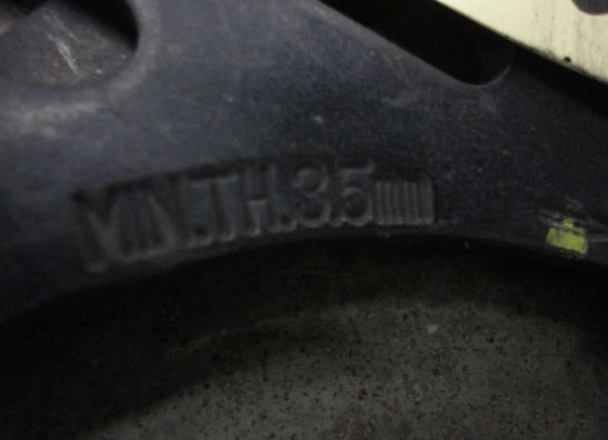 Bremsscheibenset Honda CBF 600