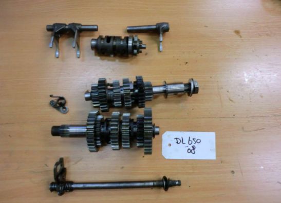 Versnellingsbak Suzuki DL 650 V STROM