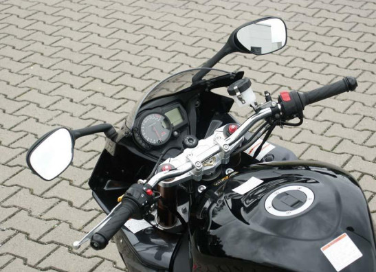 Steering stem + top bridge Suzuki GSX R 1000