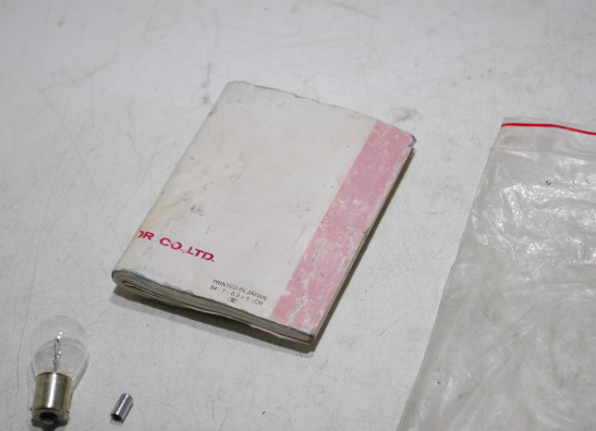 Fahrerhandbuch Yamaha XJ 900 S Diversion