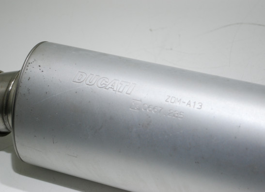 Muffler Ducati monster 600