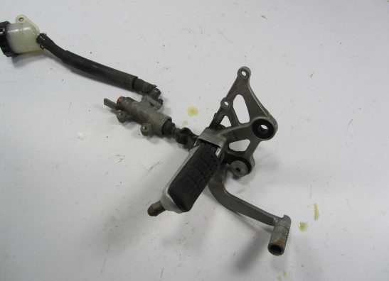 Main step holder right Honda CBR 1000 F