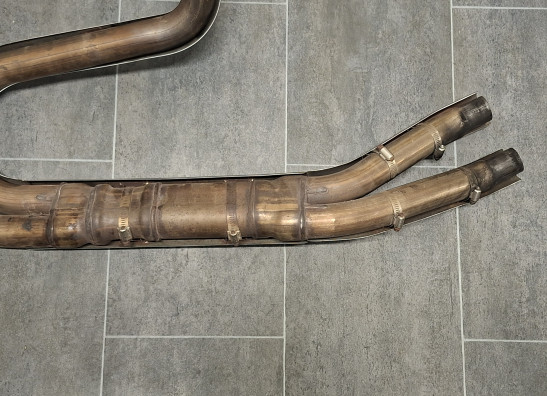 Uitlaatbochten Harley Davidson XR1200 XR1200M