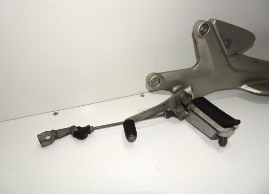 Main step holder left Honda CBF 600