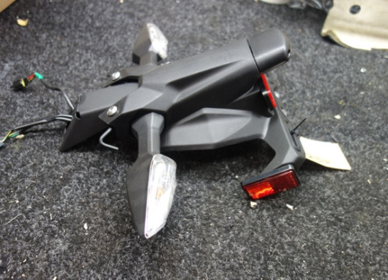 License plate holder Kawasaki Ninja 400