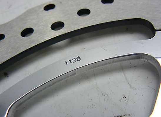 Brake disc front Overig Onbekend Unknown