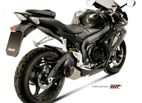 Sports exhaust Suzuki GSX R 600