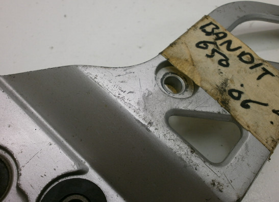 Main step holder right Suzuki GSF 600 650 Bandit 