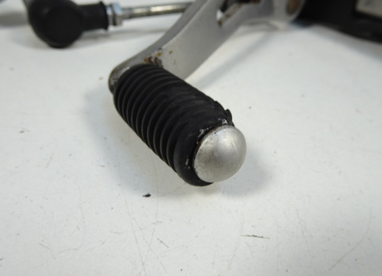 Main step holder left Kawasaki VERSYS 1000