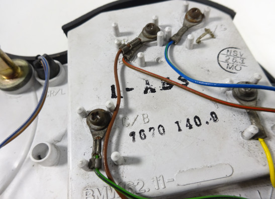 Tacho-set BMW K 1200 GT