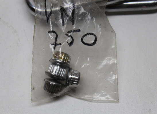 Suitcase bracket set Kawasaki VN 700  750