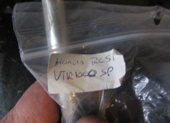 Valblokken Honda VTR 1000 SP