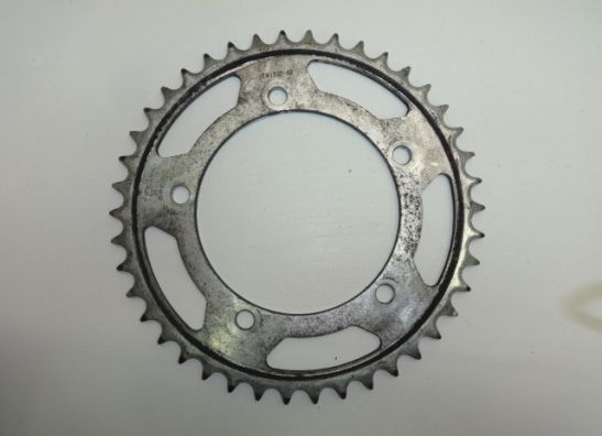 Ketting en tandwielset Suzuki DL 1000 V STROM