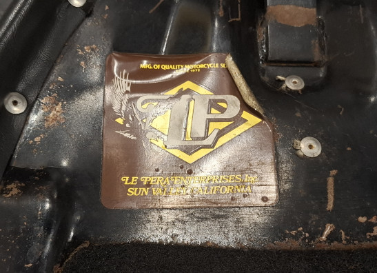 Seat Harley Davidson Overige Harley Davidson