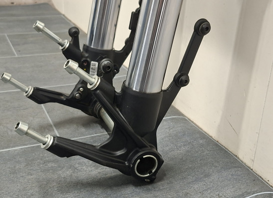 Front pipes complete Ducati Multistrada V4