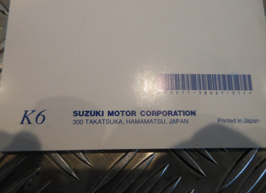 Manuel Suzuki GSF 600 650 Bandit 