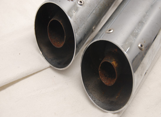 Auspuff Harley Davidson Softtail