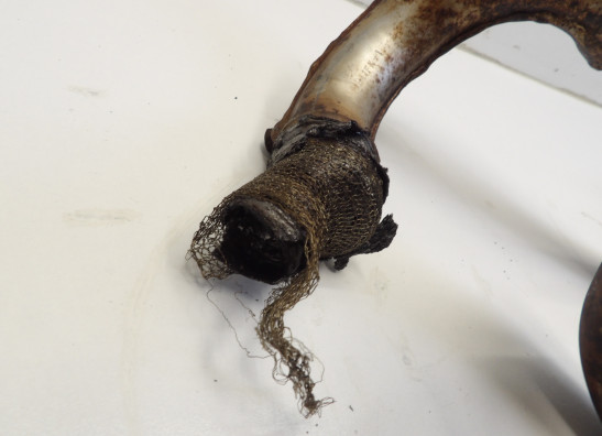 Uitlaatbochten Yamaha V max