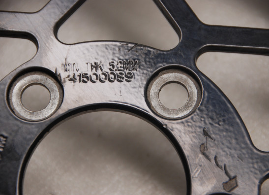 Achterremschijf Harley Davidson Softtail