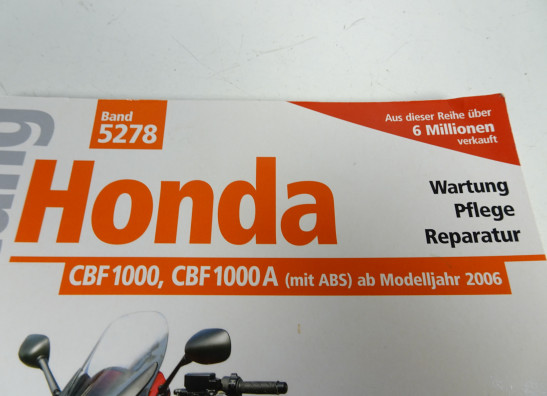 Instruction manual Honda CBF 1000