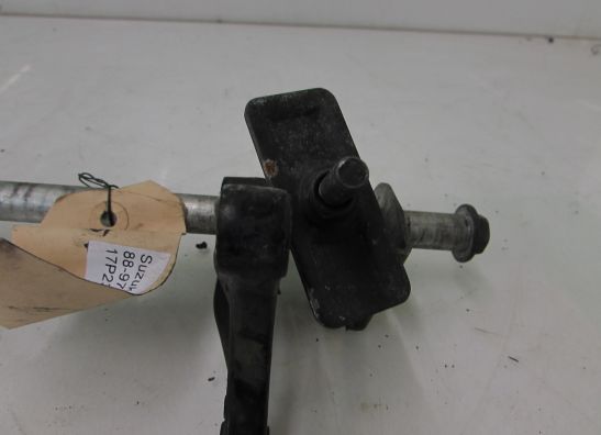 Achteras Suzuki GSX F 600