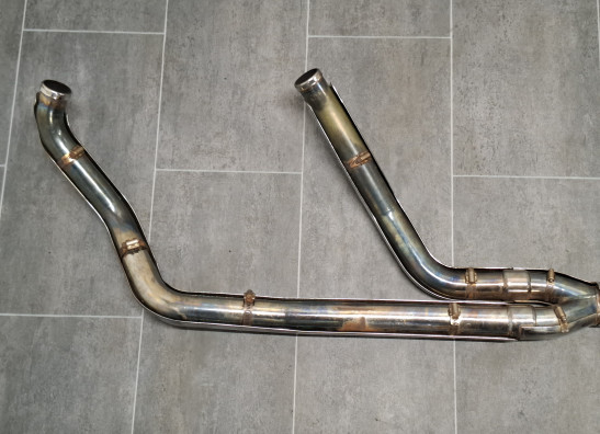 Uitlaat Harley Davidson FLHRI Road King