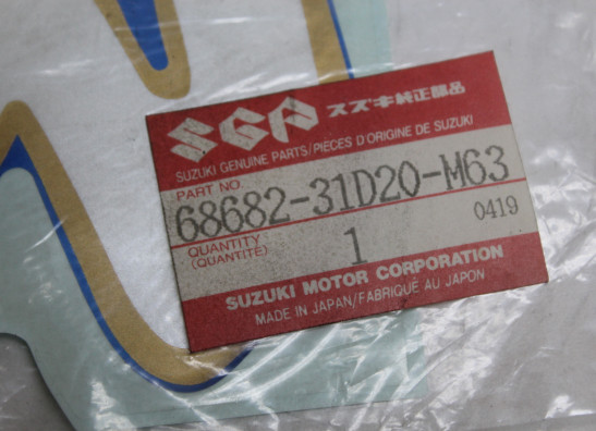 Decals Suzuki DR 800