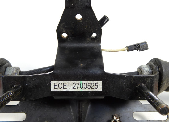 Kentekenplaathouder Triumph scrambler 900