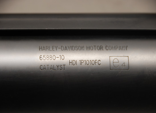 Uitlaat Harley Davidson Softtail