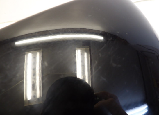 Rechter zijkuip klein Honda VT 1100