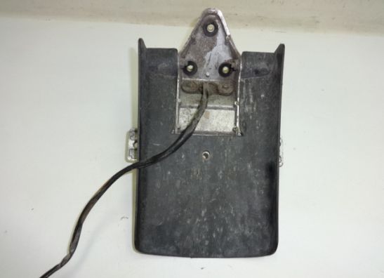 License plate holder Suzuki LS 650