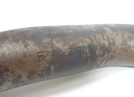 Uitlaatbochten Ducati monster 600