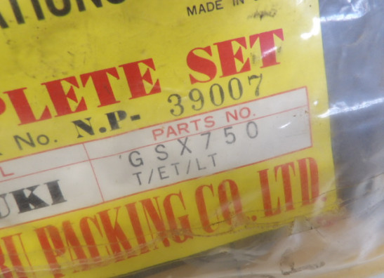 Gasket Suzuki GSX 750